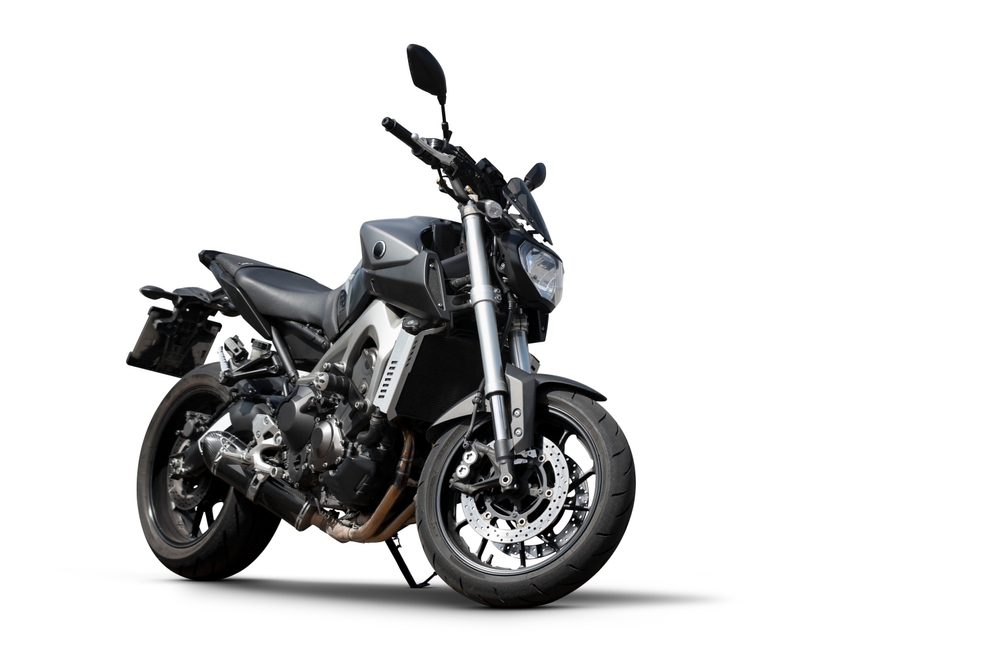 Mecánico Reparando Moto