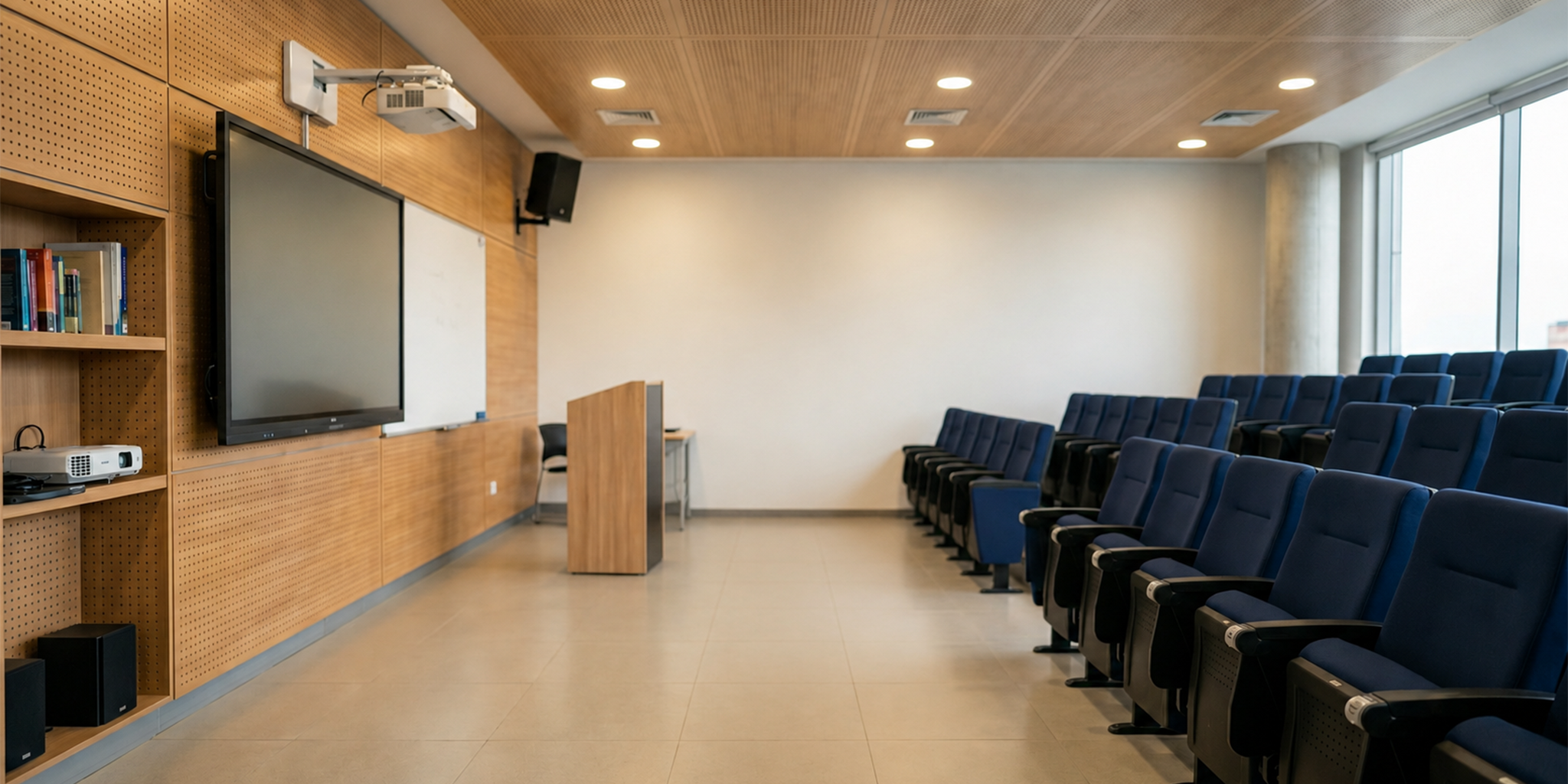 Aula de Clase Politécnico Minuto de Dios